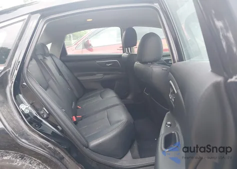 2017 Nissan Altima 2.5 Sl из США, поврежденный, VIN 1N4AL3APXHC165109